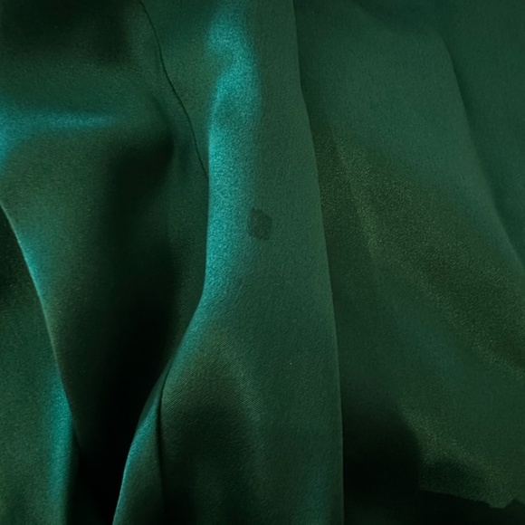 BETSEY JOHNSON SILK RUFFLE DRESS - Picture 4 of 4